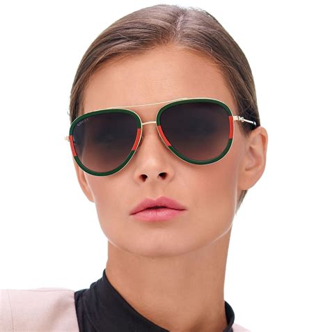 gucci belge green sunglasses|gg0062s 003.